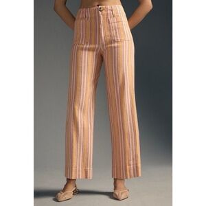 Colette Wide Leg Cropped pant by Maeve size 28